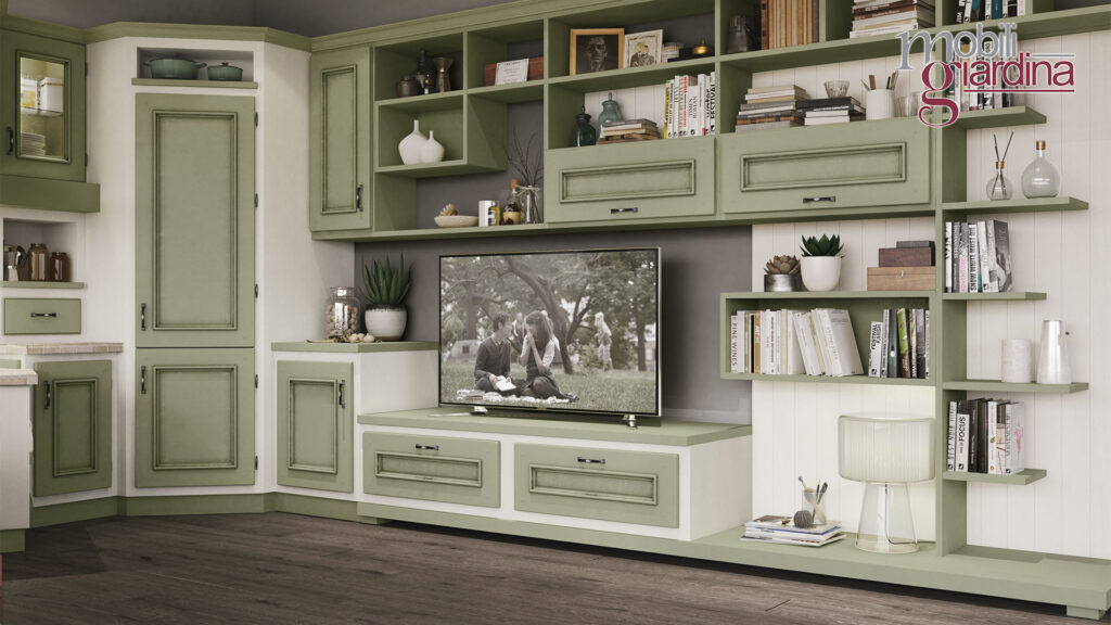 cucina beatrice arredamento verde