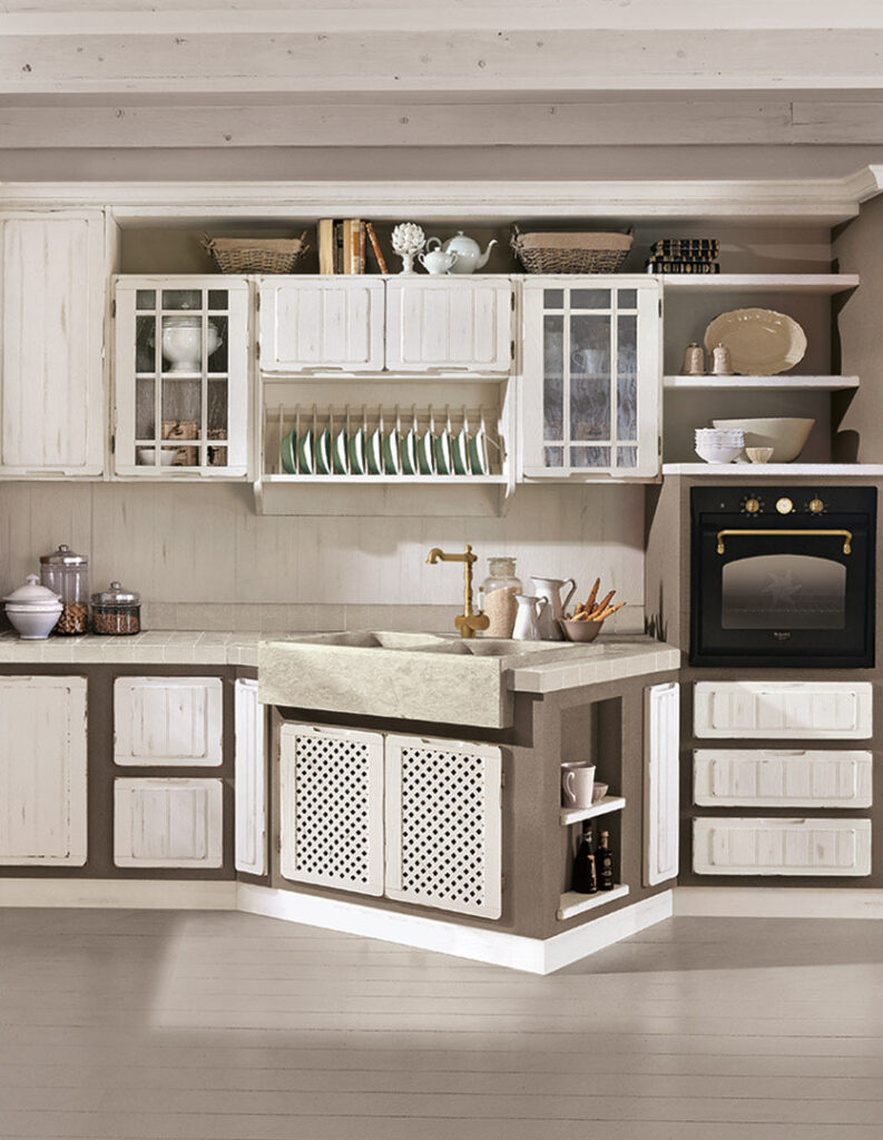 cucina elena credenza