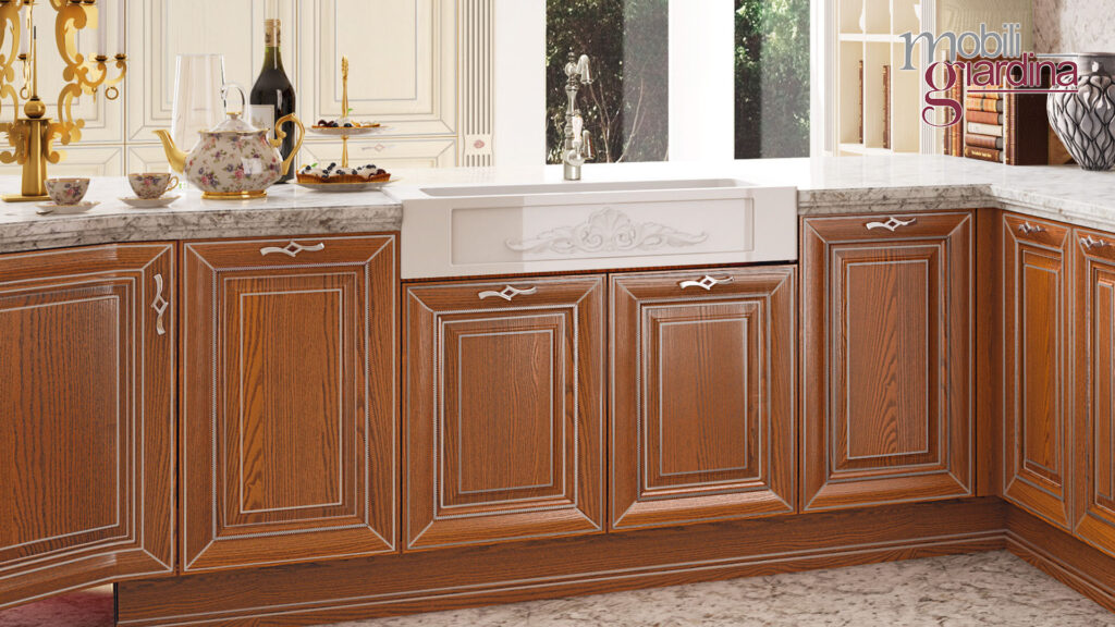 cucina pantheon sportelli stile classico