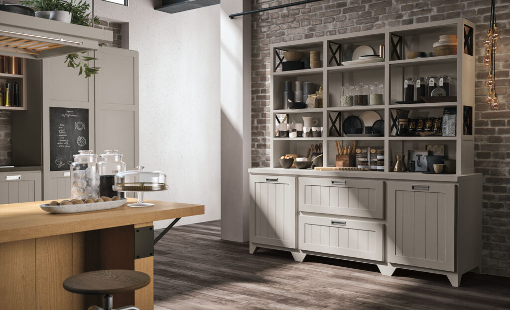 cucina provenza credenza