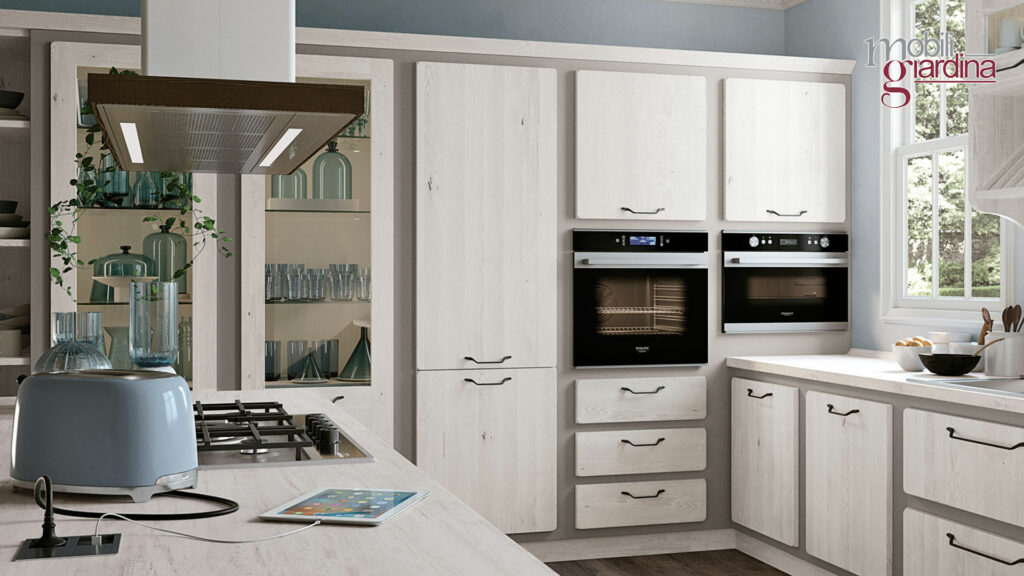 cucina rebecca credenza e forno