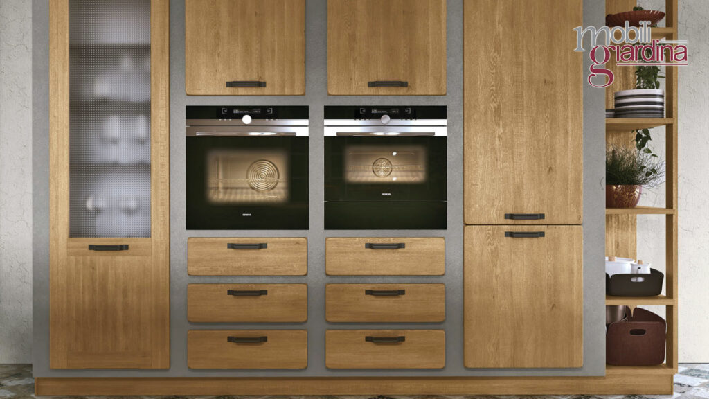 cucina rebecca credenza in legno